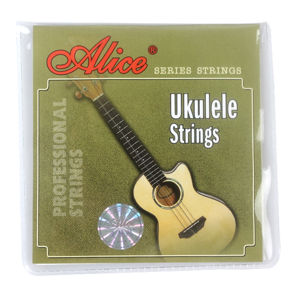 Ukulele 4 Senar Bahan Nilon Warna Hitam Ukuran 21 23 Inch