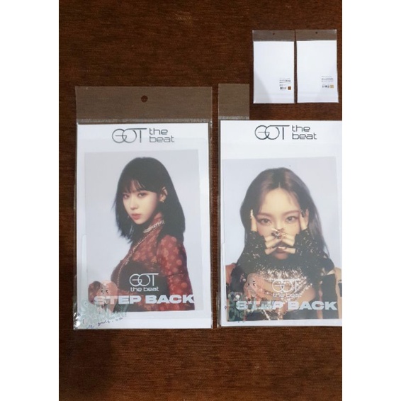 READY STOCK PHOTOCARD HOLO MD GOT THE BEAT GOT STEP BACK WINTER TAEYEON SEALED