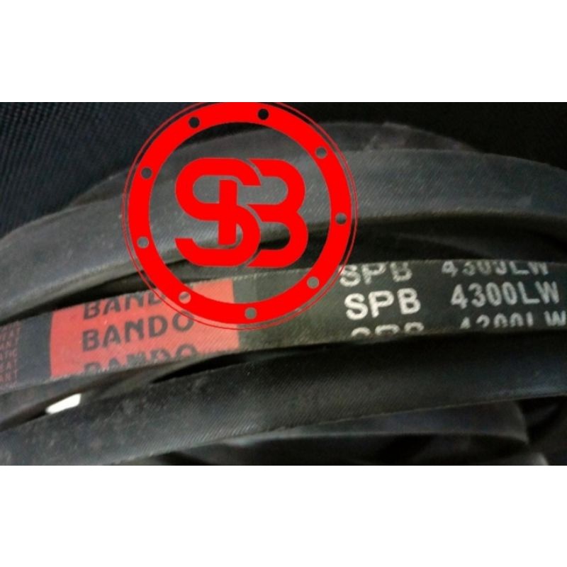 V BELT SPC 43000 LW BANDO