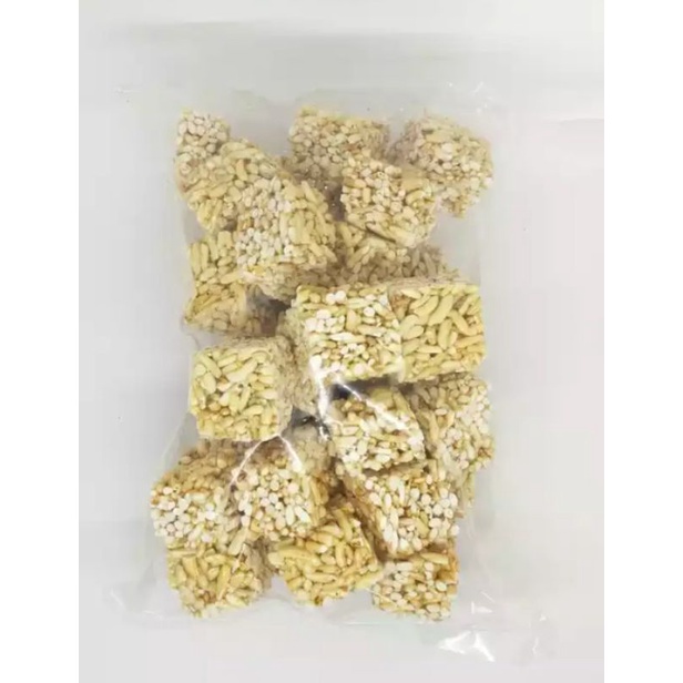 

Snack Jipang Ketan Manis 250Gram / Brondong / Jipang snack jadul