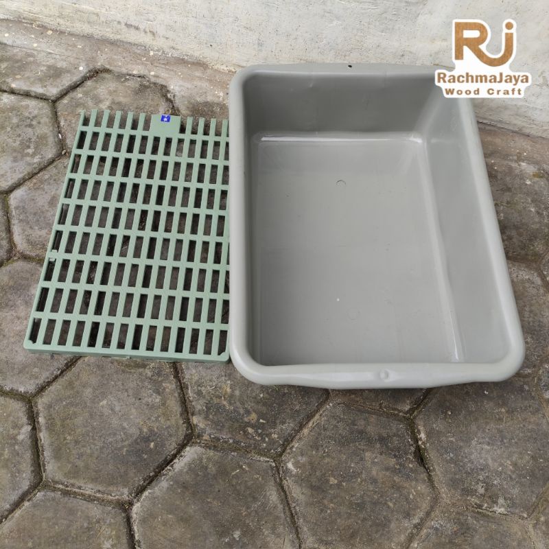 Bak Plastik Besar tatakan plastik