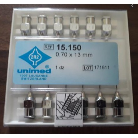 [PROMO] Jarum Suntik SOCOREX Unimed Original Jarum Vaksin Ayam Unggas dan Hewan Lainnya