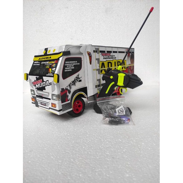 miniatur truck oleng remot control jumbo