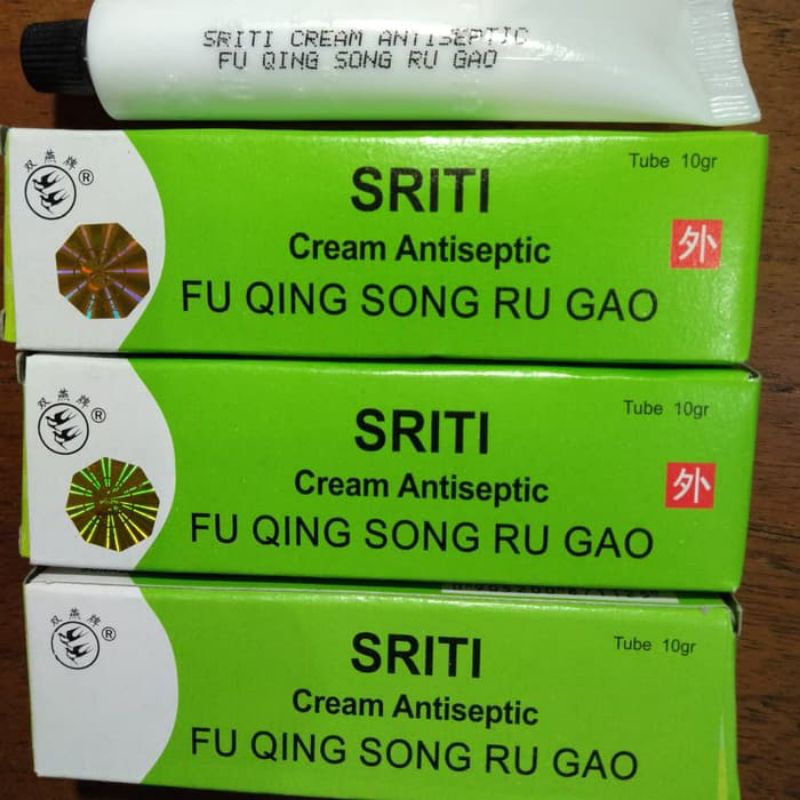 Salep Sriti Fu Qing Song Ru Gao/Cream Antiseptic/Ready COD SALEP SRITI ANTISEPTIC Salep Sriti Penghi