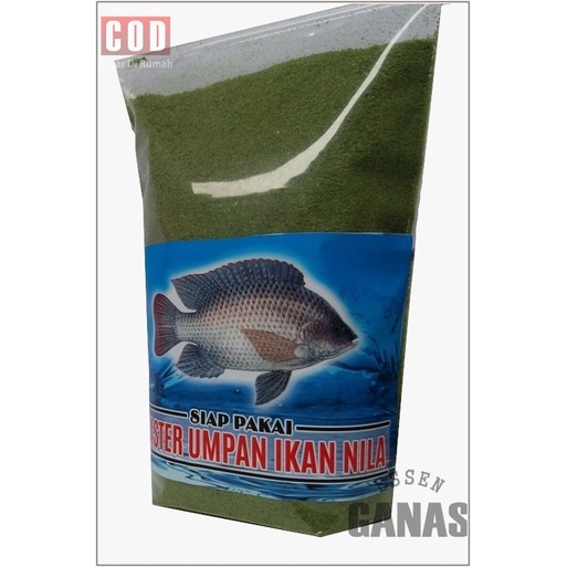 Umpan Serbuk Ikan Nila Siap Pakai