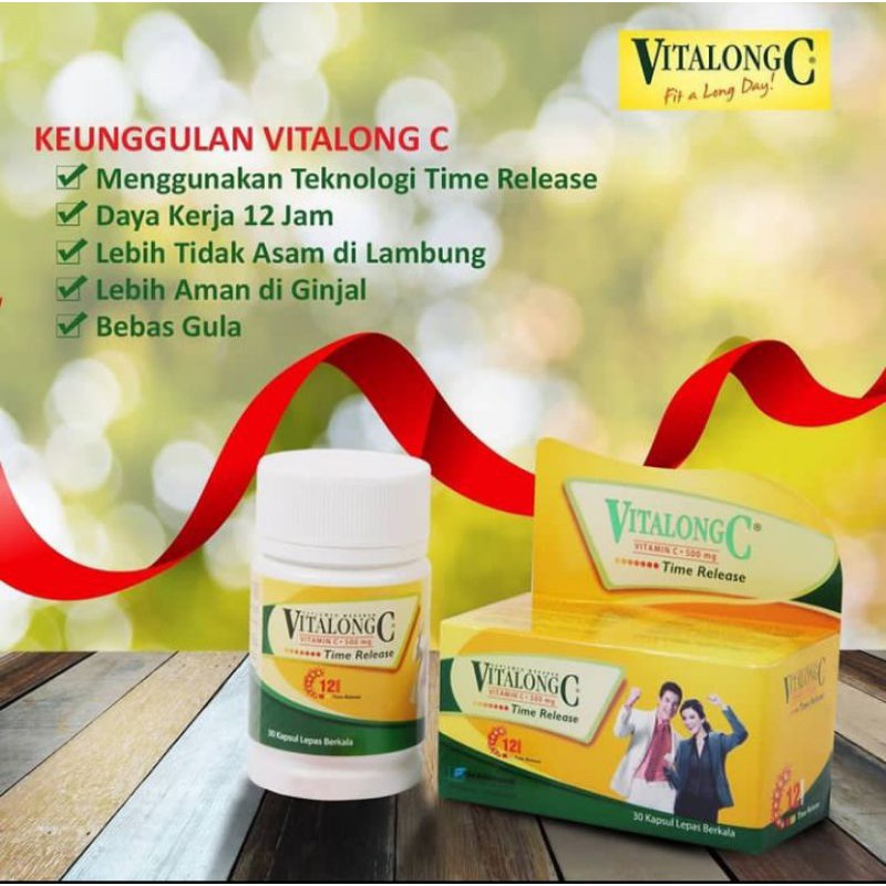 Vitalong c isi 30/ vitamin C