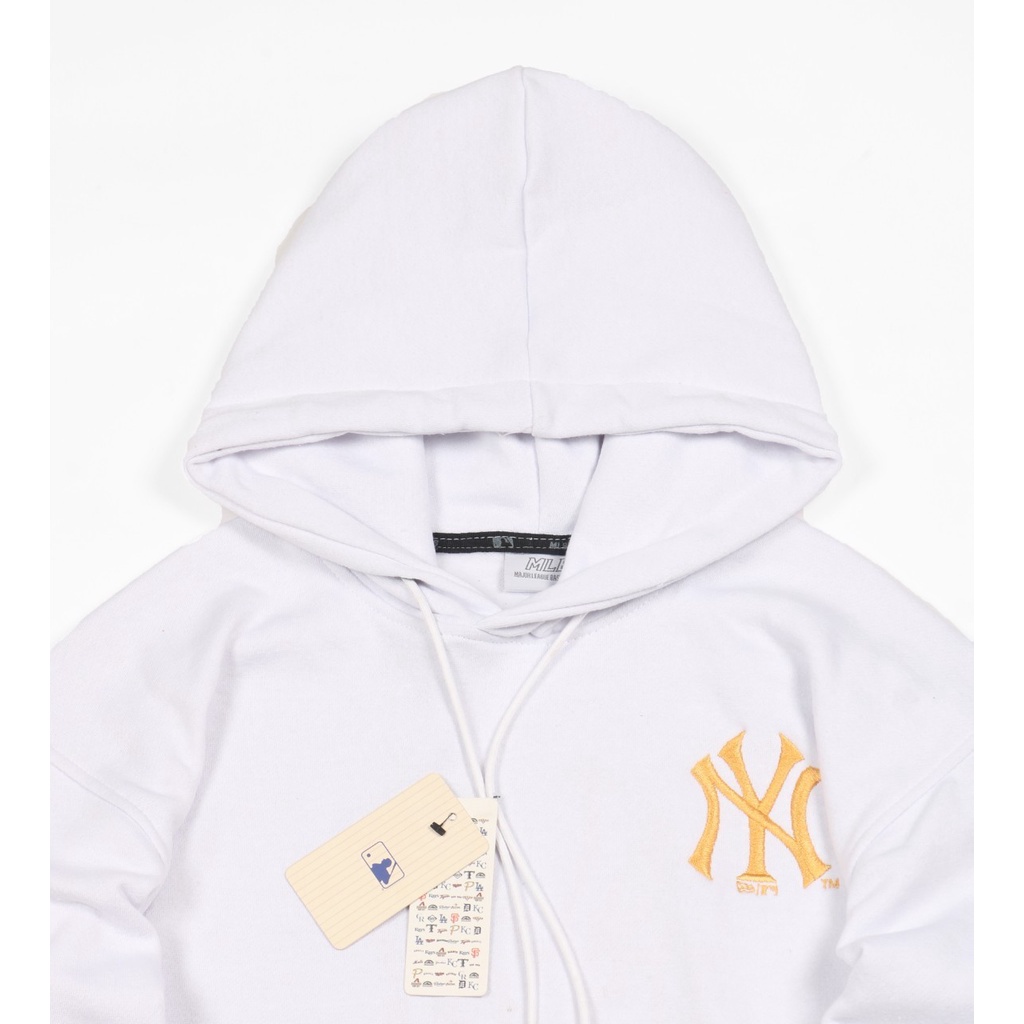 Jaket Sweater Hoodie MLB NY LOGO – Fashion Trendy Casual Unisex Good Brand Quality 99% Realpict