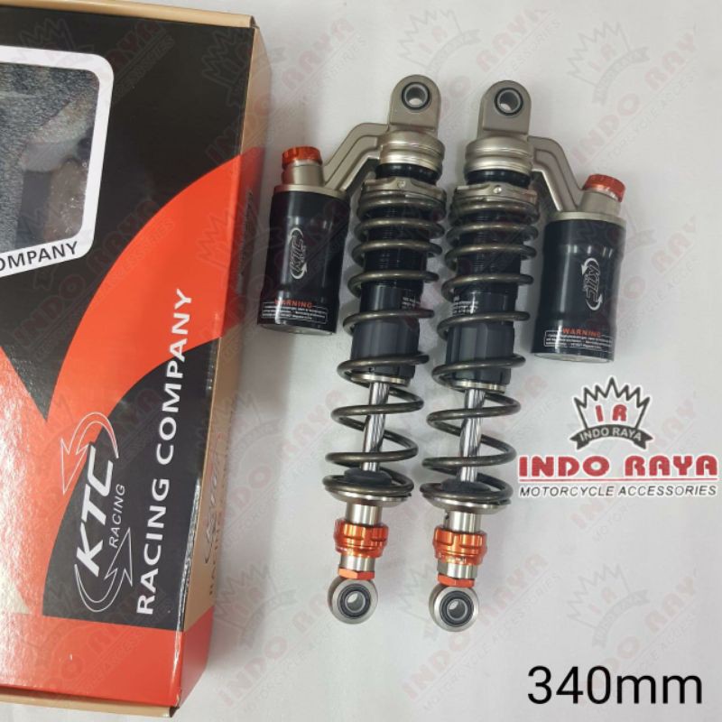 shockbreaker sok shock belakang tabung KTC RACING extreme 280mm 320mm 340mm original KTC rx king meg