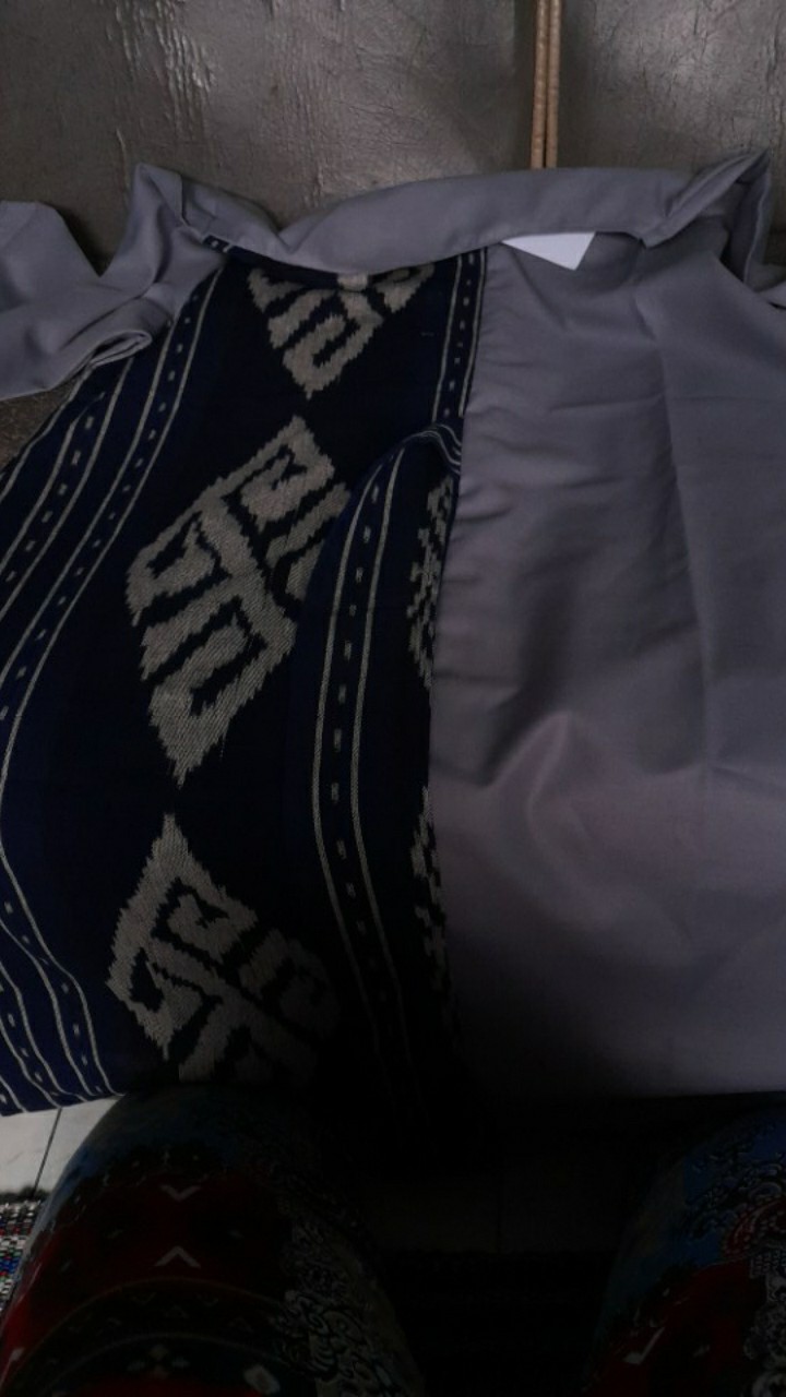 Shanaya Batik Tunik Tenun Kombinasi Toyobo Premium Mirea Size S M L Xl Xxl