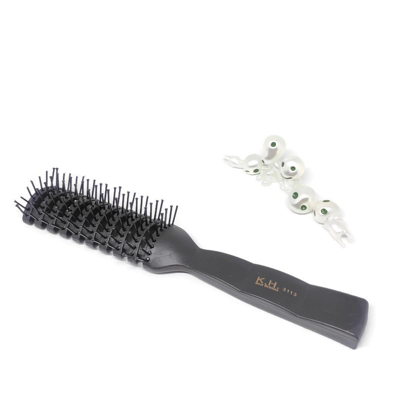 Sisir Vent Brush / Sisir Ventilasi / Sisir Blow dry SISIR COMB BLUSH CAKAR SERATON - SISIR SERATON