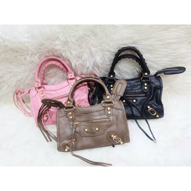 Balenciaga Giant City Mini 501-9