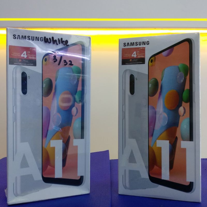 SAMSUNG A11 RAM 3/32 FRESH