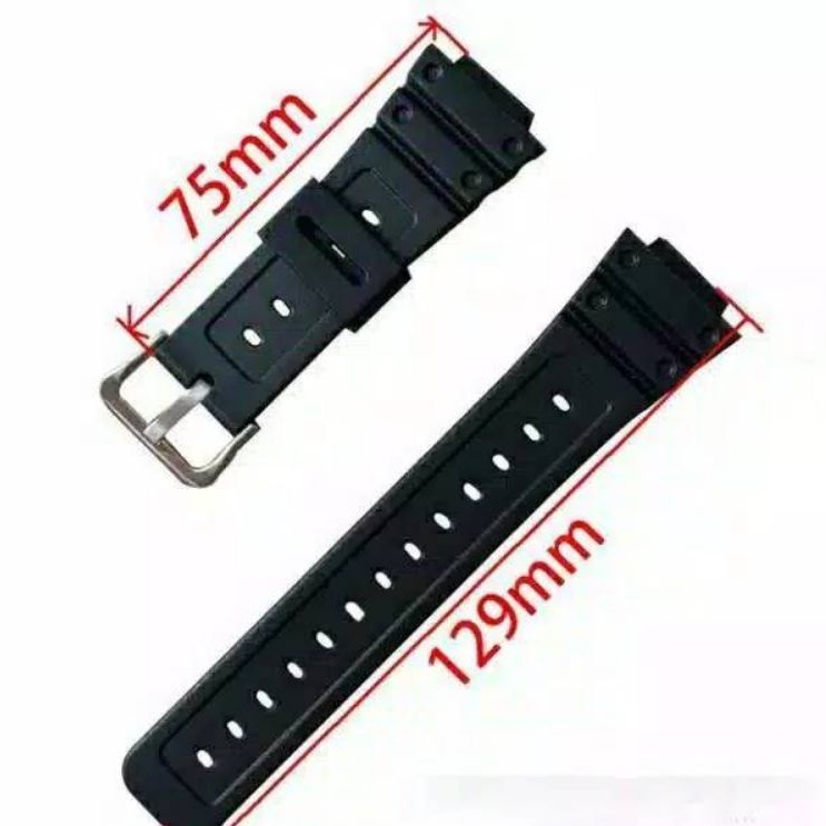 TALI JAM CASIO MRW200H MRW-200H MRW 200H RUBBER STRAP CASIO MRW200H