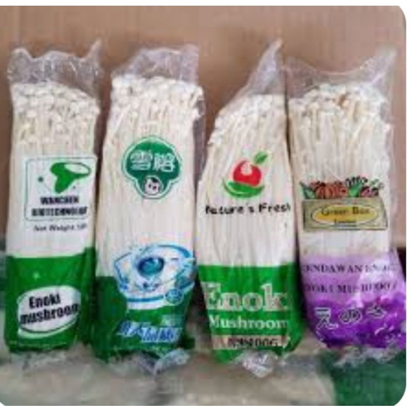

Jamur Enoki
