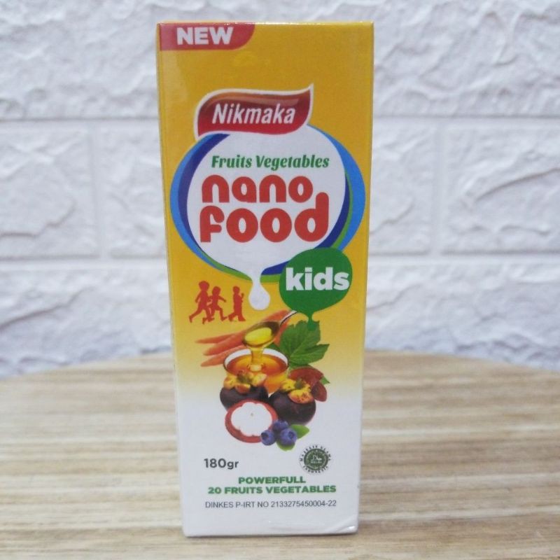 Nano Food Kids by Nikmaka 180 gr