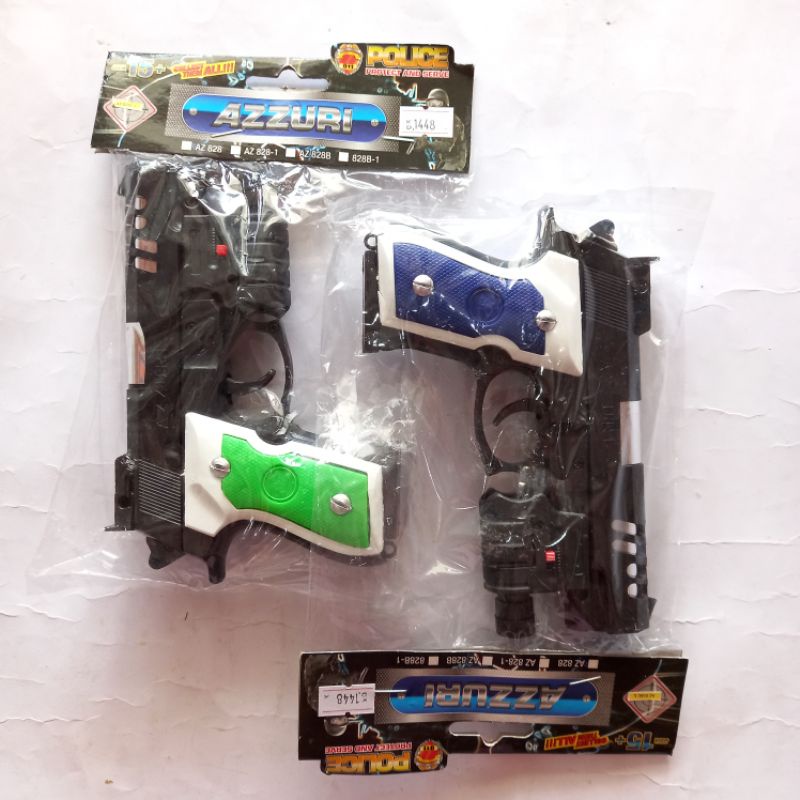 PISTOL AZZURI LASER AZ 838C-1