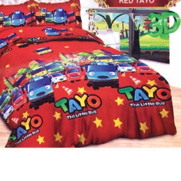 ✮ Sprei BONITA Motif Anak Terbaru 3D Disperse (BISA ) ukuran 180x200, 160x200 ♘