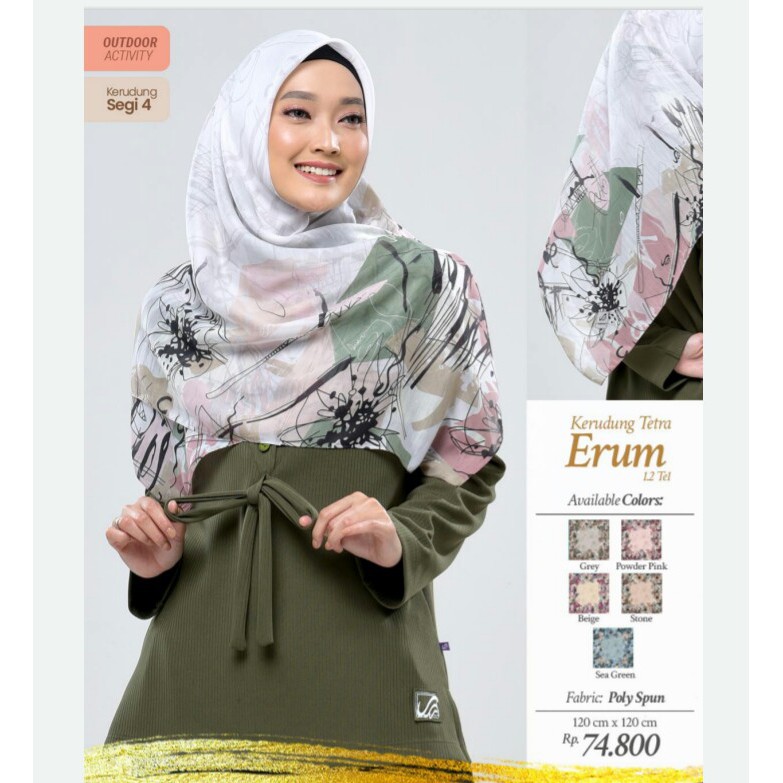 Segi Empat Rabbani Tetra Erum