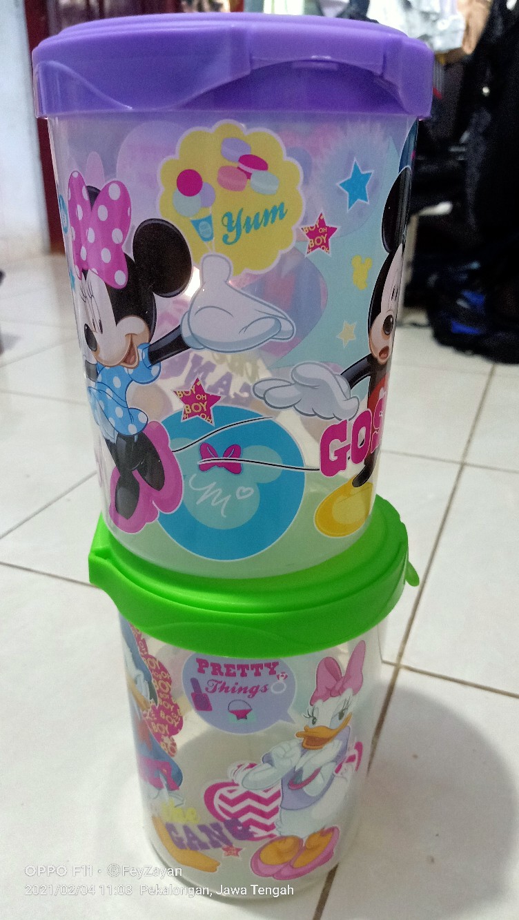 Toples Calista Ibei Clip 2,5lt/bj - Toples Kue