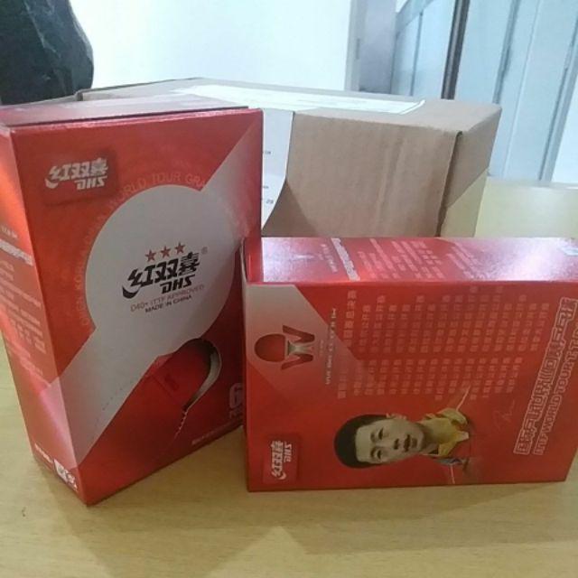 Bola Pingpong Tenis Meja DHS D40+ World Tour | Shopee