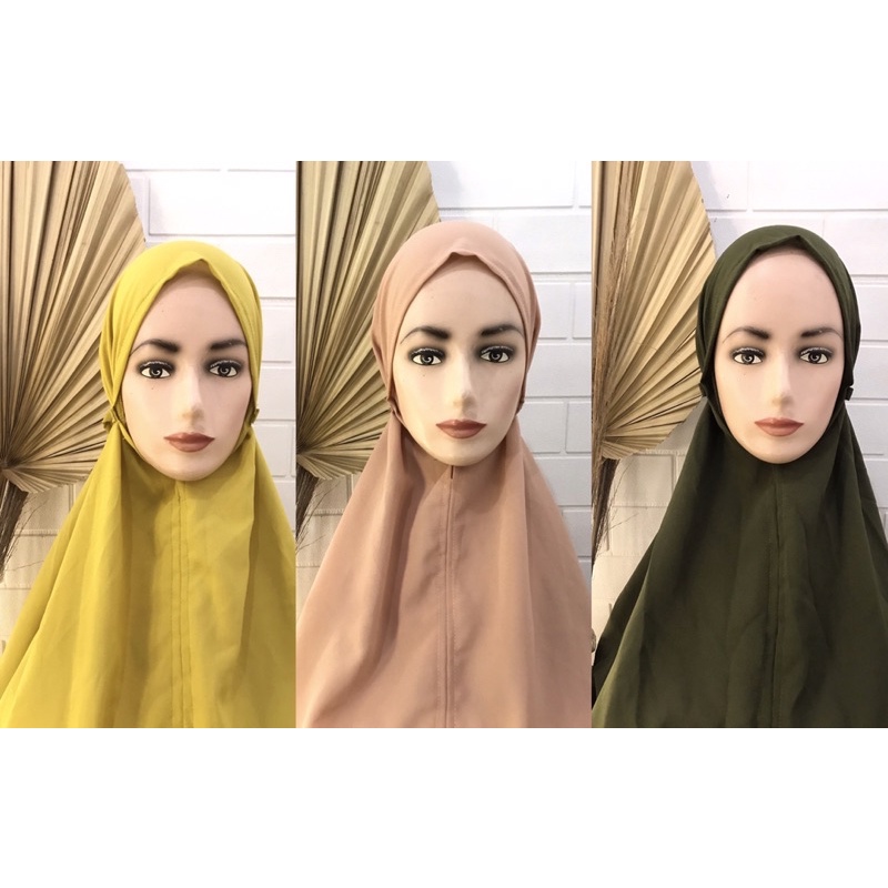 HIJAB BERGO TALI MOSTCREFT JUMBO