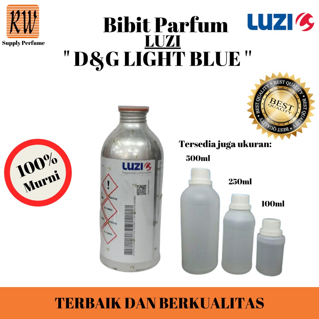 BIBIT PARFUM LUZI D&G LIGHT BLUE MURNI