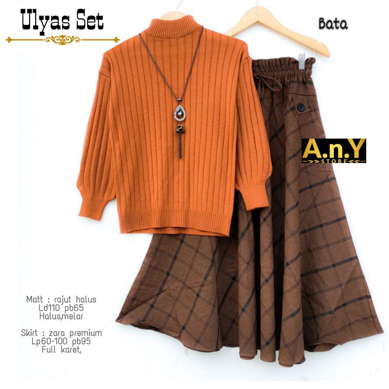 Ulyas set wanita
