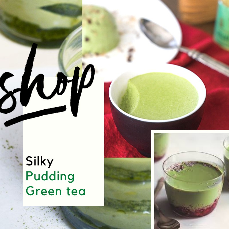 

SILKY PUDDING GREEN TEA 500 gr - SILKY PUDING GREEN TEA 500 gr - Bubuk SILKY PUDDING 500 gr