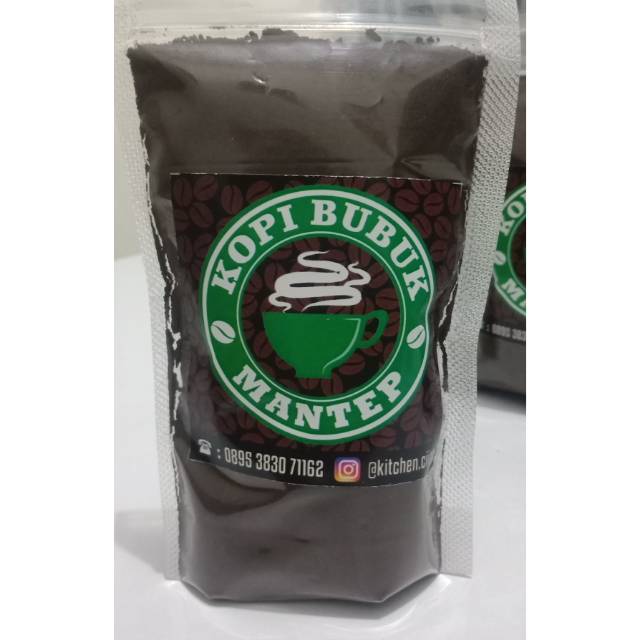 

Kopi mantep salatiga