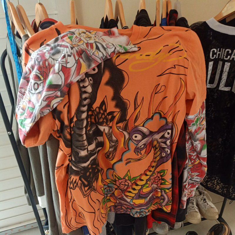 Ed Hardy by Christian Audiger