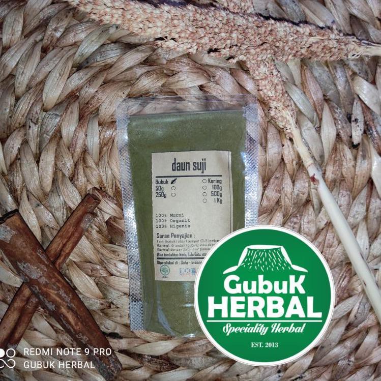 

3.3 SALE DAUN SUJI BUBUK 100 Gram - MURNI - GRADE A