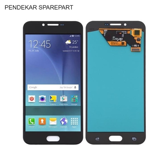 LCD TOUCHSCREEN SAMSUNG A8 A800 A8 2015 A810 FULLSET LAYAR SENTUH OLED ORI OEM