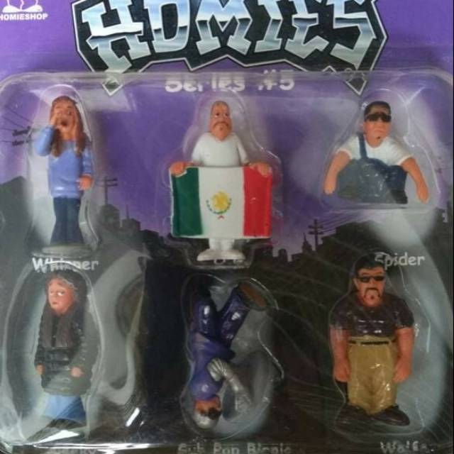 Homies Figure