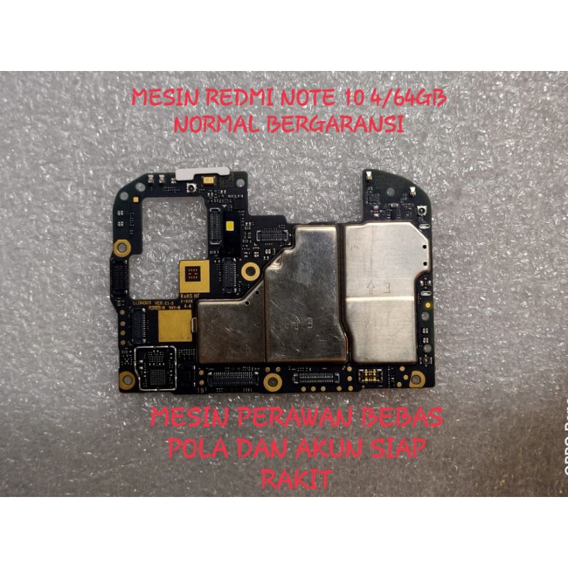 mesin redmi note 10 normal bergaransi mesin redmi note 10 10s  normal mesin xiaomi note 10 10s norma