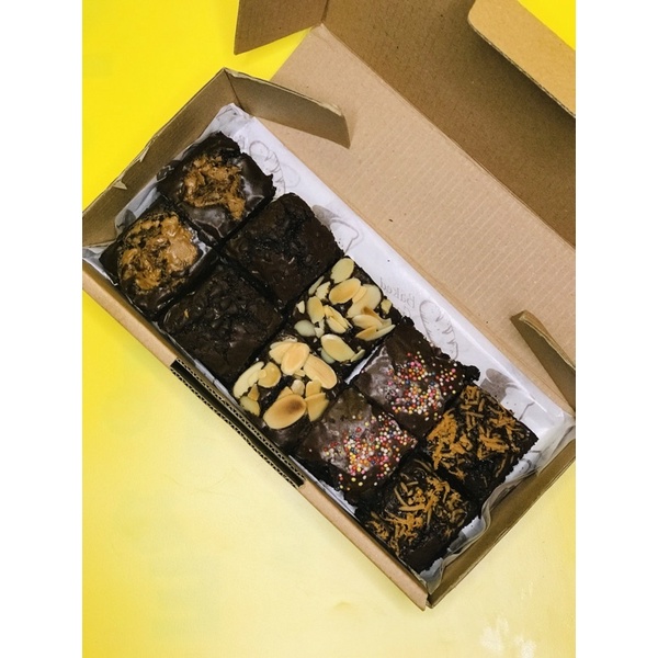 

Brownies fudge albrown