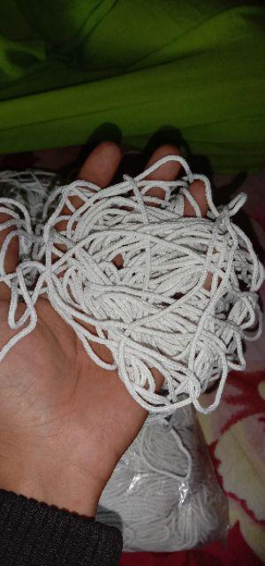 Tali Karet Masker Bulat Kecil 200 Meter