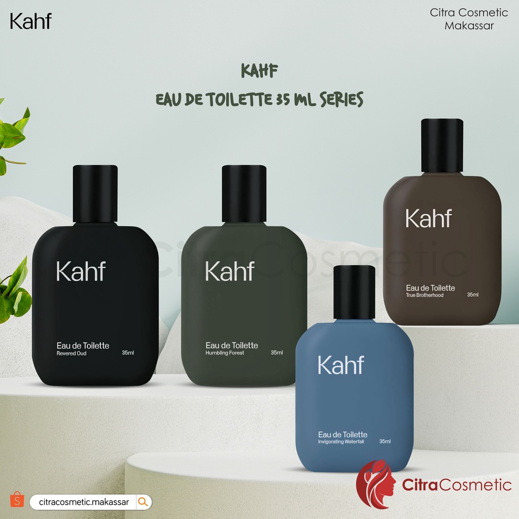 Kahf Eau De Toilette Series