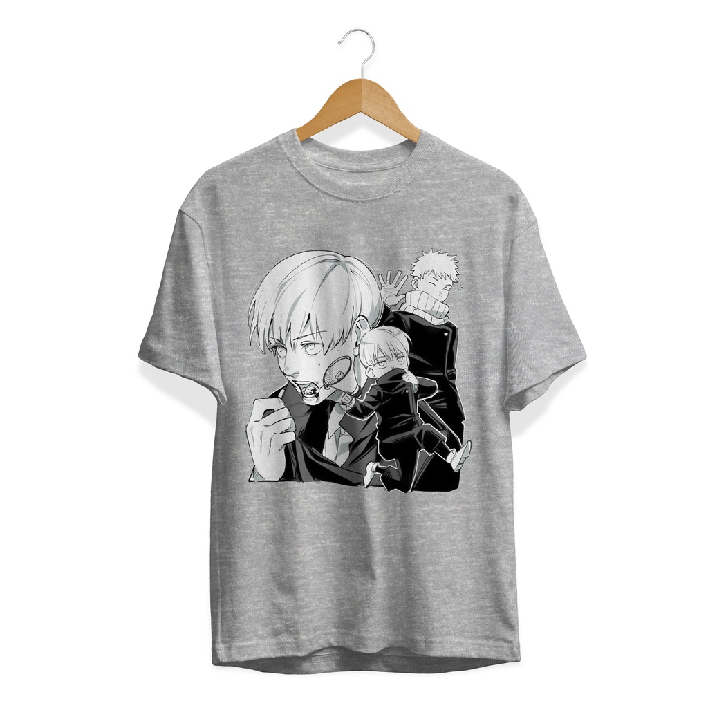 T-SHIRT BAJU ANIME SERIES INUMAKI TOGE READY FOR FIGHT JAPAN