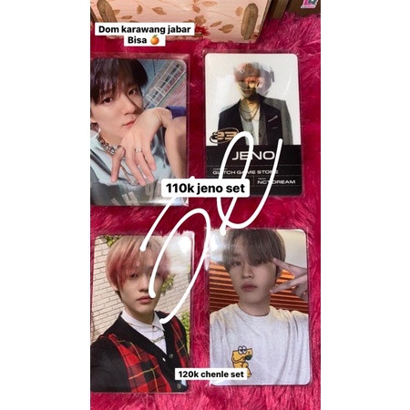 PC NCT JENO CHENLE