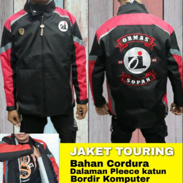 Jaket iwan fals oi touring