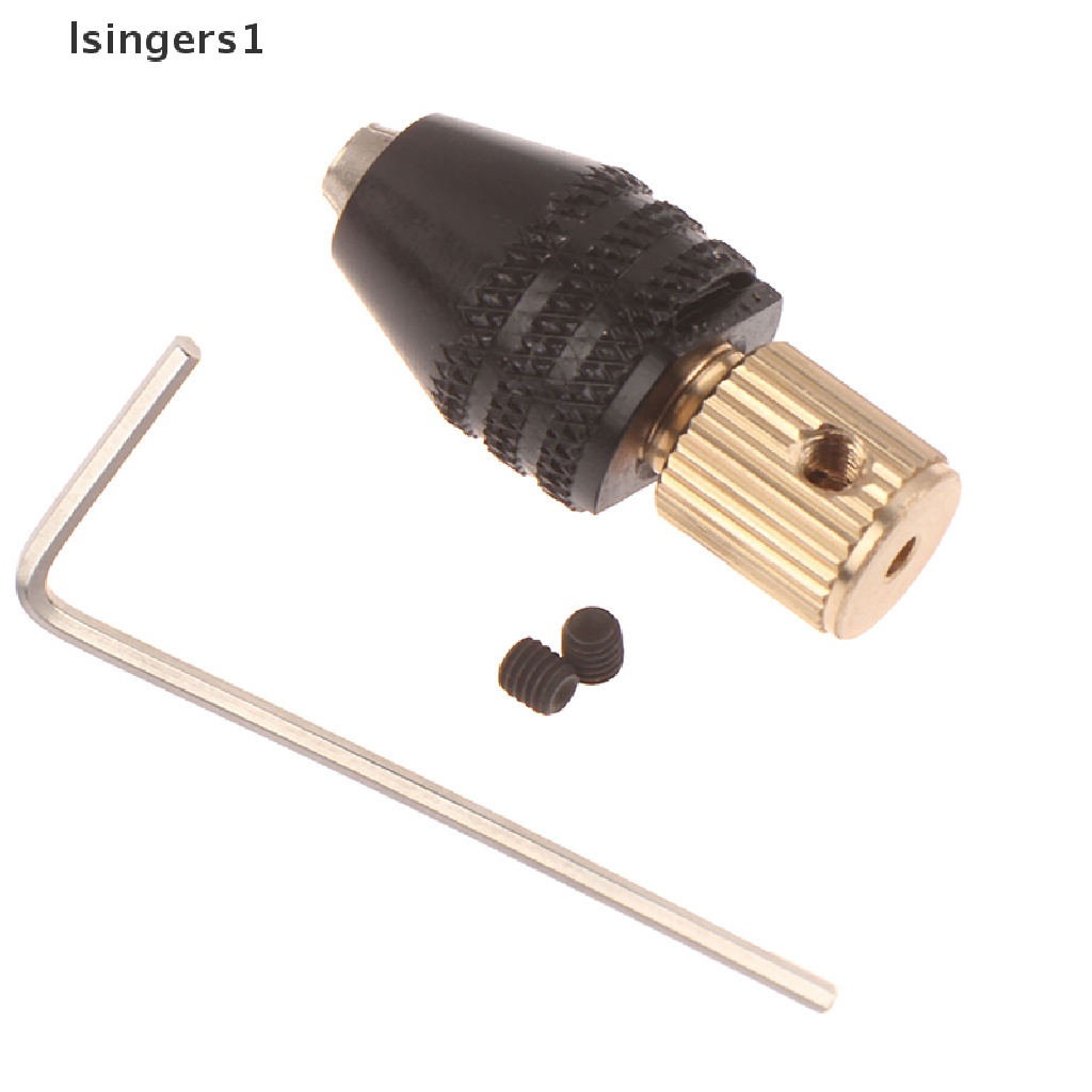 (lsingers1) Adaptor Chuck Bor Elektrik 0.5-3.2 mm