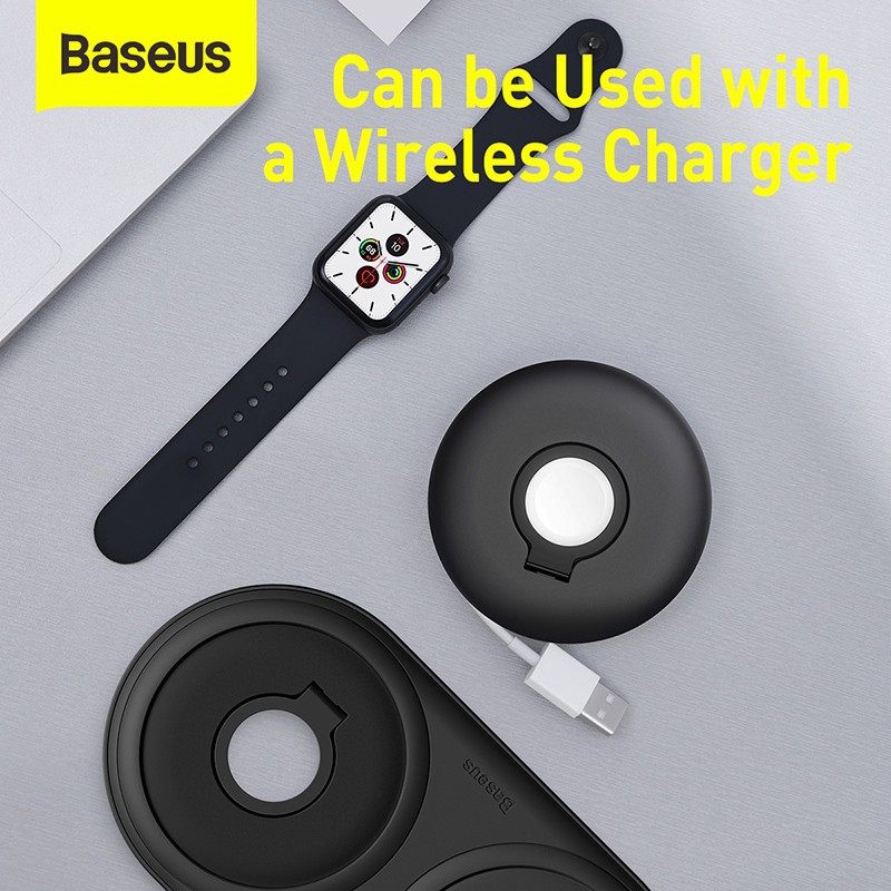 Baseus Apple Watch Charger Dock Stand Kabel Data Winder