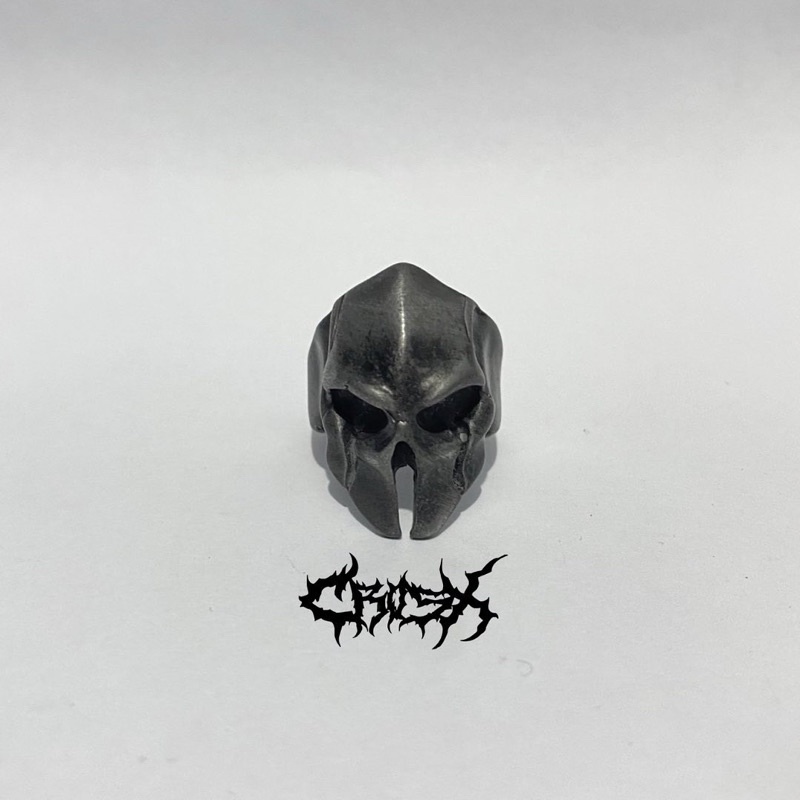 GHOST RING / CINCIN RIDER / CROSS RING ROYAL KNIGHTS RING KERAJAAN CINCIN KSATRIA RING SKULL RING CINCIN COUPLE RING KOREAN STYLE RING CINCIN STYLE KOREA CINCIN AESTHETIC RING CINCIN TITANIUM STAINLESS CINCIN PRIA CINCIN WANITA HIP HOP PUNK RING