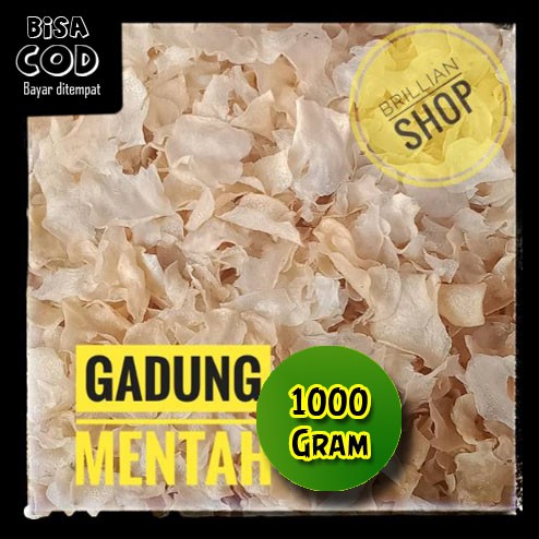 

Kerupuk Gadung Mentah 1000 Gram (1 Kg)