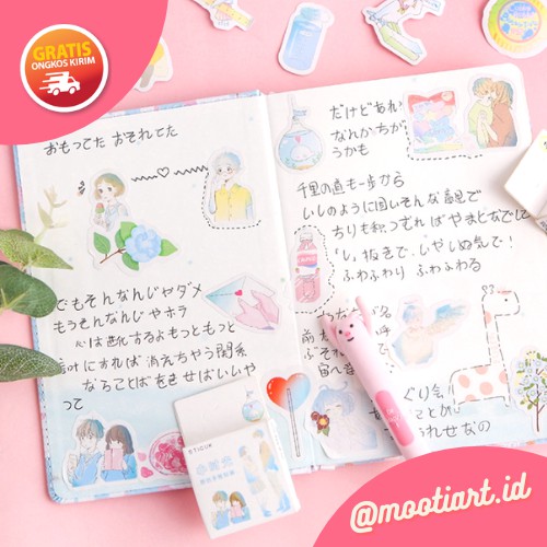 

[PROMO MODERN EDITION] TERMURAH STIKER TUMBLR AESTHETIC /SCRAPBOOK / STICKER HP (BELUM DI CUTTING)