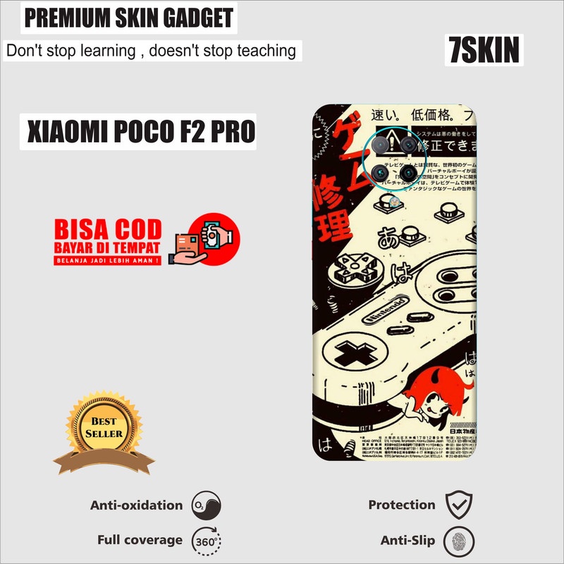SKIN HANPHONE XIOMI POCO F2 PRO  CONTROLER