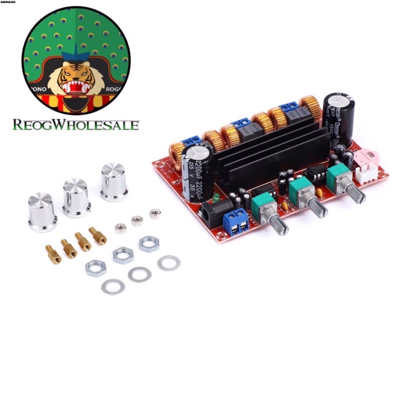 XH-M139 2.1 AMPLIFIER BOARD 2IC DC12 24V TPA3116D2 2x50W 100W M139