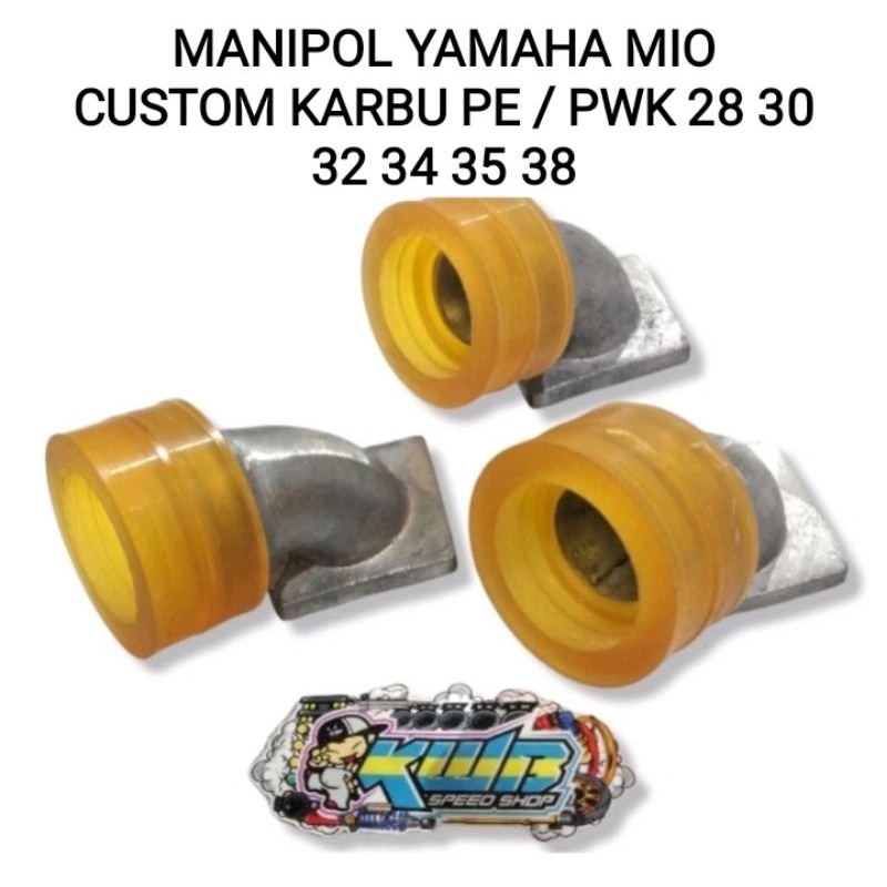 Manipol mio racing custom karbu pe pwk 28 30 32 34 35 38 intake manipol teflon yamaha mio custom racing pwk pe 28 30 32 34 35 38