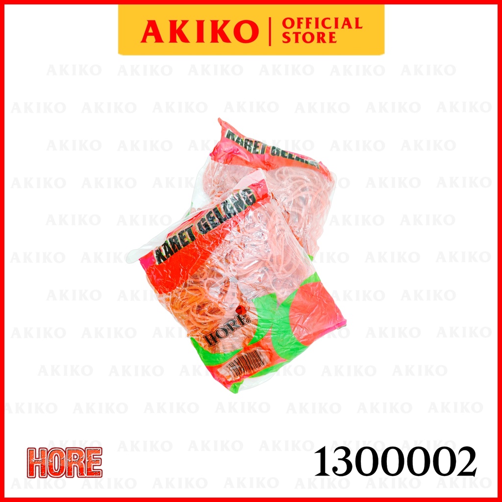 Karet Gelang Pentil Hore Kecil Merah