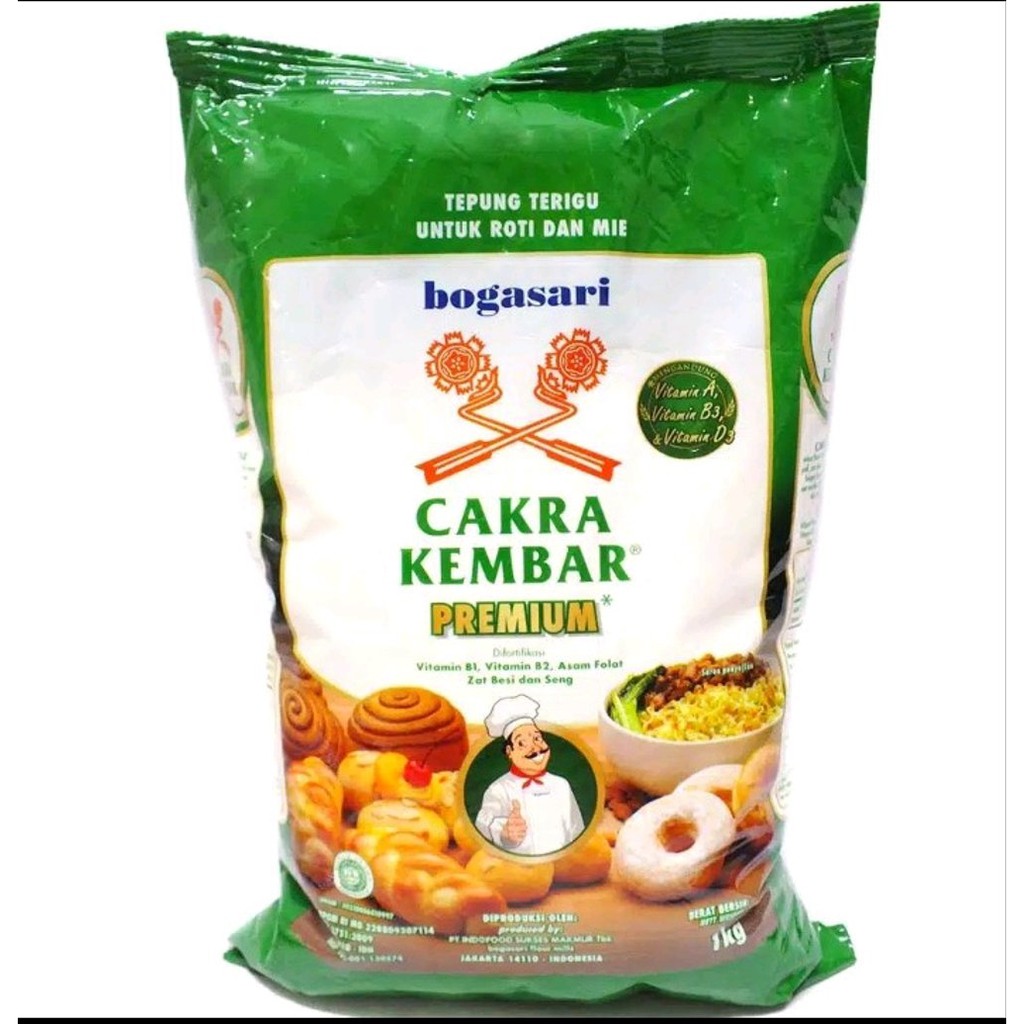 

CAKRA KEMBAR TEPUNG 1KG
